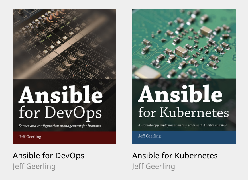 Ansible for DevOps and Kubernetes