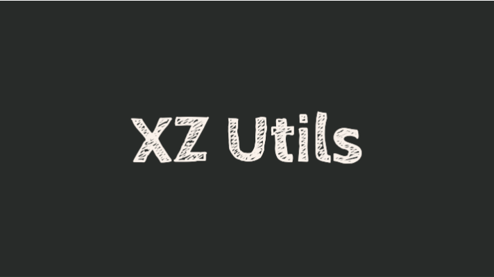 XZ utils