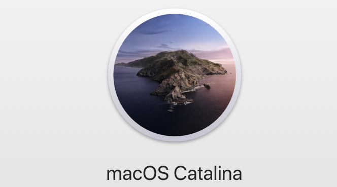macOS 10.15 - Catalina